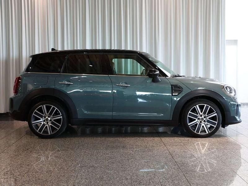 Gebraucht Mini One D Countryman 150 PS (110 kW) 2022 Sage green SUV