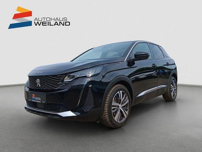Gebraucht Peugeot 3008 Allure 131 PS (96 kW) 2022 Schwarz SUV