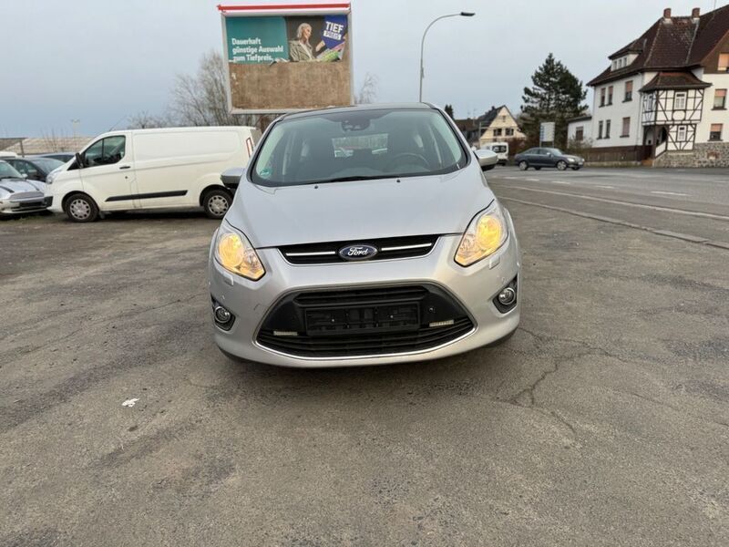 Gebraucht Ford C-MAX SYNC Edition 150 PS (110 kW) 2014 Silber Van / Kleinbus
