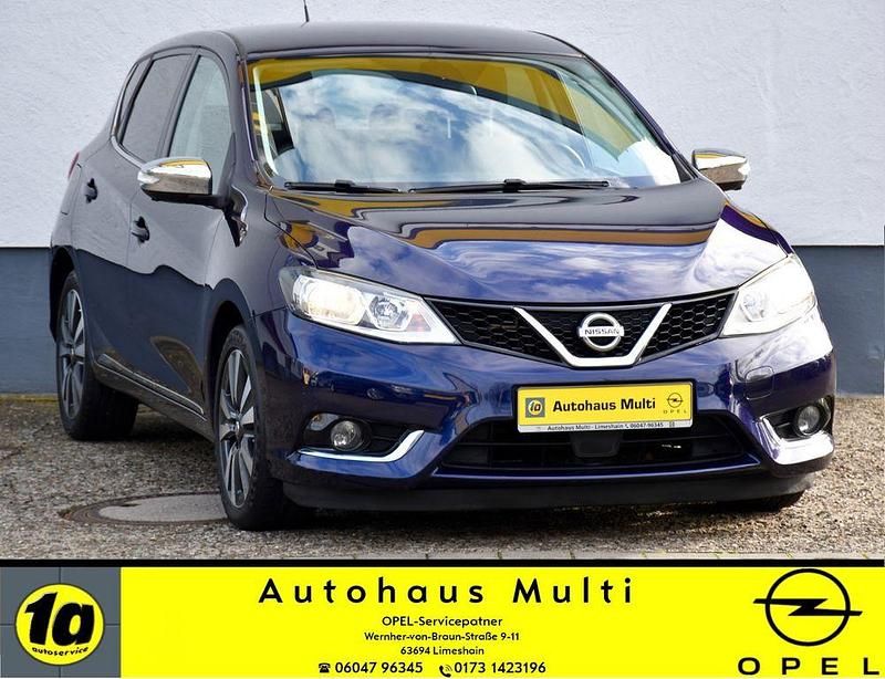 Blau Gebraucht 2015 Nissan Pulsar 360º Limousine | 8.500 € (Etwas zu teuer) - Bild 1/4