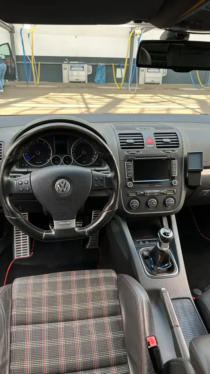 Gebraucht VW Golf V Edition 230 PS (169 kW) 2007 Schwarz Kleinwagen