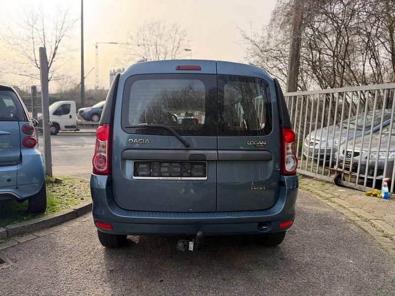 Gebraucht Dacia Logan MCV Ambiance 75 PS (55 kW) 2009 Blau Kombi