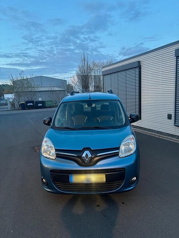 Gebraucht Renault Kangoo 110 PS (80 kW) 2013 Blau Van / Kleinbus