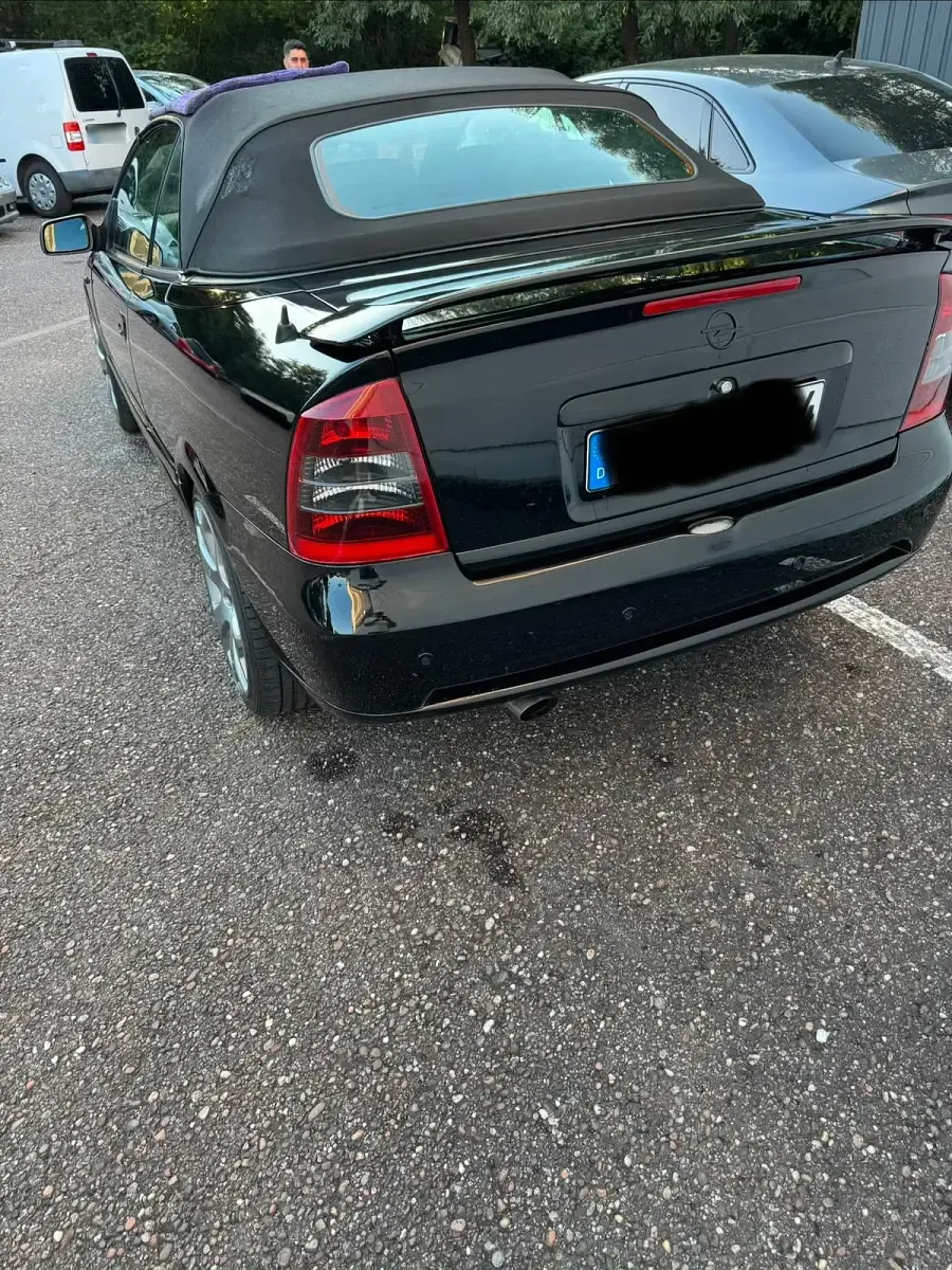 Gebraucht Opel Astra OPC 147 PS (108 kW) 2005 Schwarz Cabrio