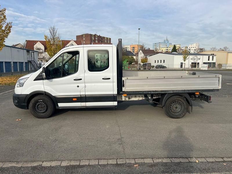 Gebraucht Ford Transit Trend 170 PS (125 kW) 2021 Weiß Limousine