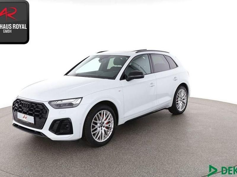 Weiss Gebraucht 2023 Audi Q5 S-Line SUV | 43.480 € (Fairer Preis) - Bild 1/4