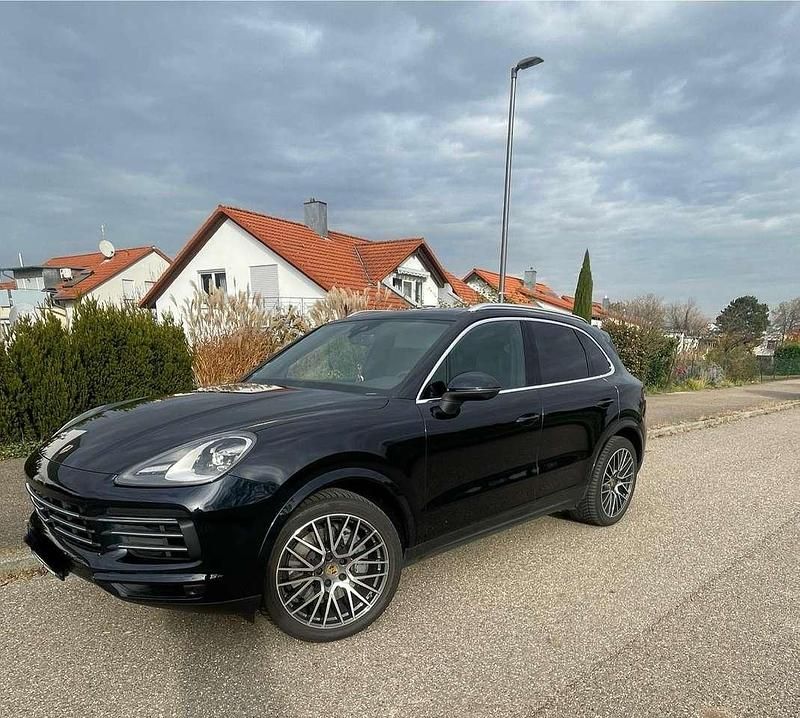 Gebraucht Porsche Cayenne S 441 PS (324 kW) 2018 Blau SUV