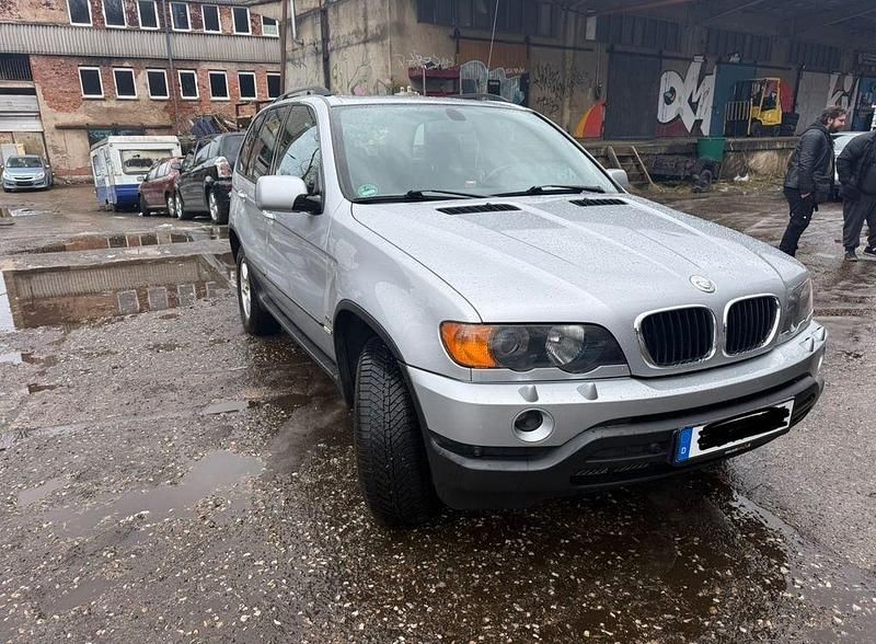 Gebraucht BMW X5 184 PS (135 kW) 2001 Grau SUV