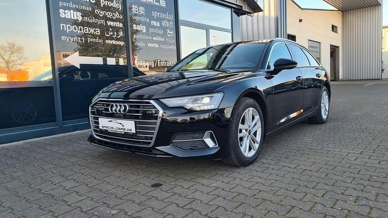 Second-hand Audi A6 Sport 204 CP (150 kW) 2022 Negru Break