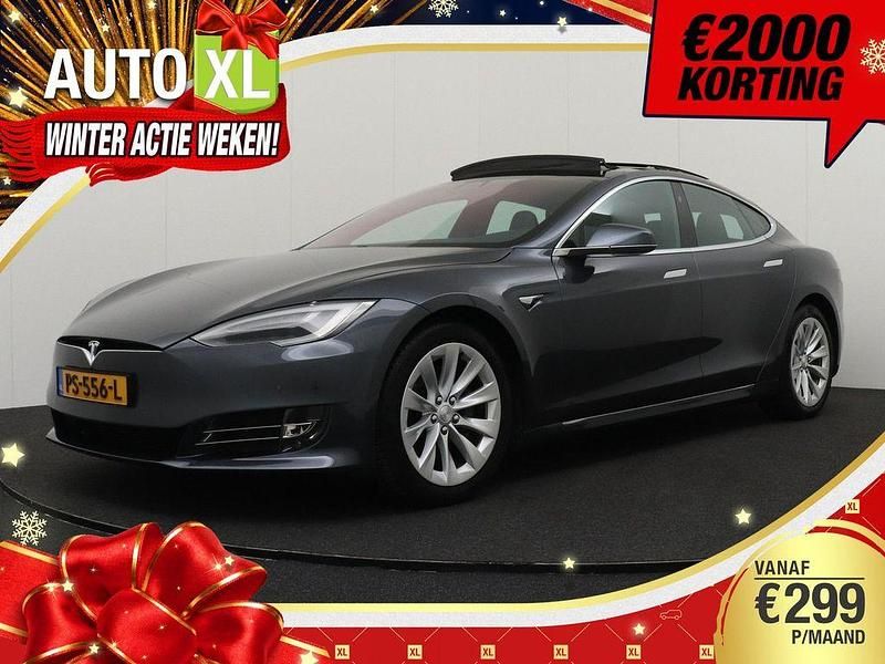 Grau Gebraucht 2017 Tesla Model S Kleinwagen | 19.500 € (Superpreis) - Bild 1/4