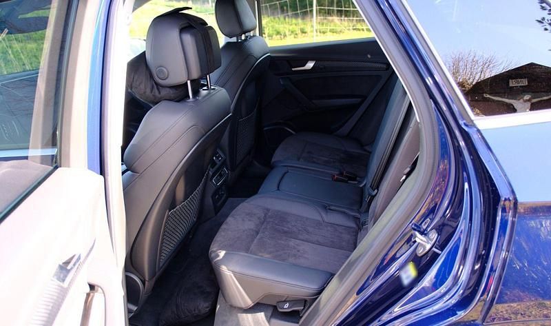 Usado Audi Q5 Ambiente 367 HP (269 kW) 2019 Azul SUV