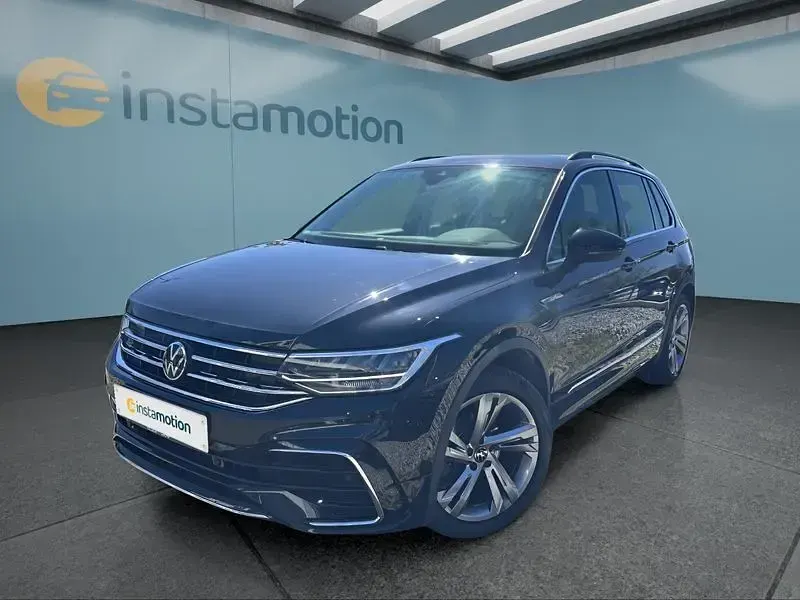Gebraucht VW Tiguan 150 PS (110 kW) 2023 Schwarz SUV