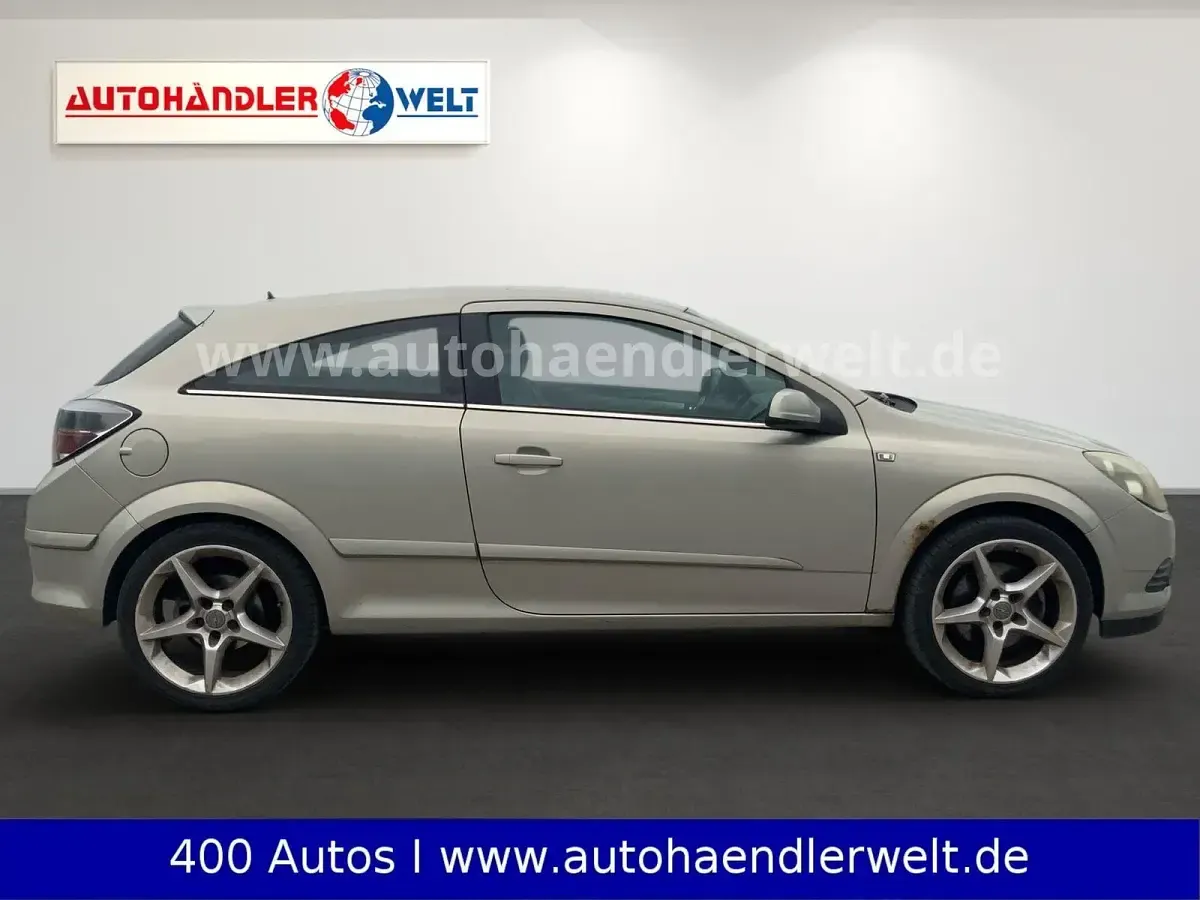 Gebraucht Opel Astra GTC Cosmo 170 PS (125 kW) 2006 Beige Coupé