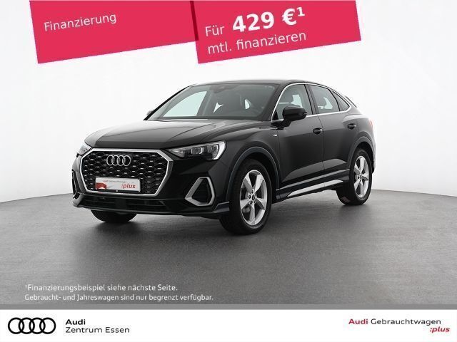 Mythosschwarz metallic Gebraucht 2022 Audi Q3 Sportback S-Line SUV | 34.780 € (Guter Preis) - Bild 1/3