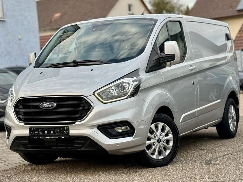 Silber Gebraucht 2020 Ford Transit Custom Limited Van / Kleinbus | 20.890 € (Superpreis) - Bild 1/4