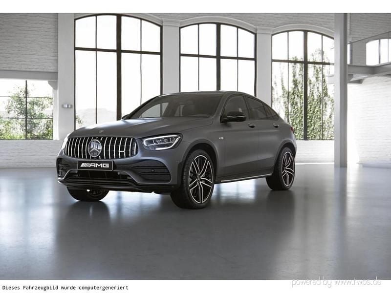 Manufaktur lack manufaktur sel Gebraucht 2022 Mercedes GLC43 AMG AMG Coupé | 54.400 € (Fairer Preis) - Bild 1/3