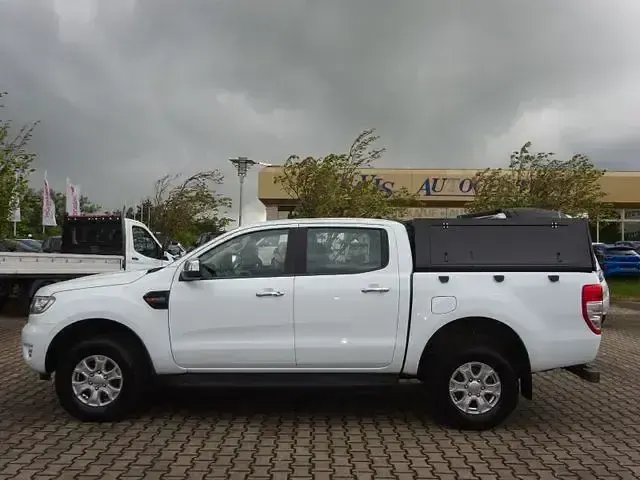 Gebraucht Ford Ranger XLT 170 PS (125 kW) 2019 Weiß Pickup