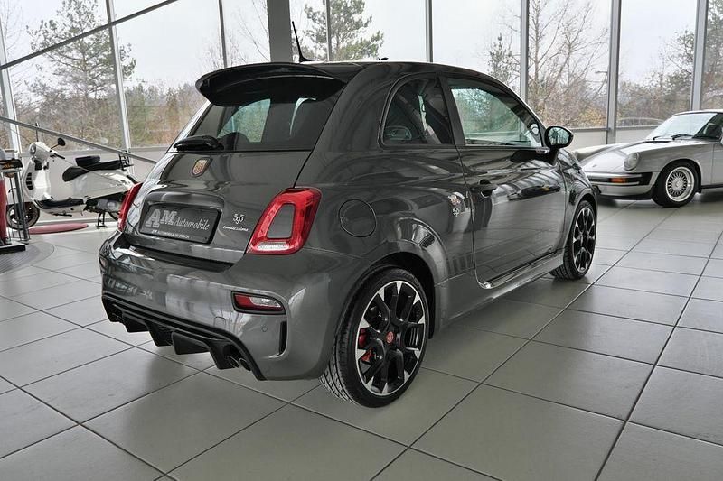 Gebraucht Abarth 595 Competizione 179 PS (131 kW) 2018 Grau Coupé