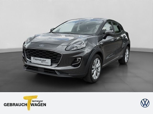 Grau Gebraucht 2020 Ford Puma Cool & Connect SUV | 15.980 € (Superpreis) - Bild 1/4