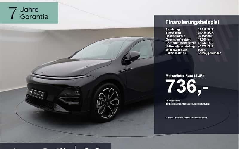 Blau Neu 2025 XPENG G6 AWD Performance SUV | 53.590 € (Fairer Preis) - Bild 1/4