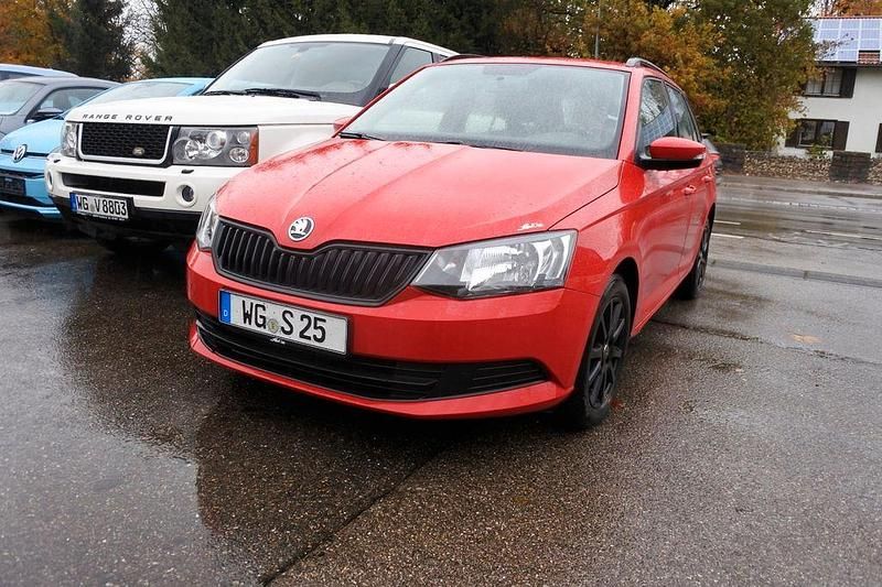 Rot Gebraucht 2017 Skoda Fabia Active Kombi | 7.999 € (Fairer Preis) - Bild 1/4