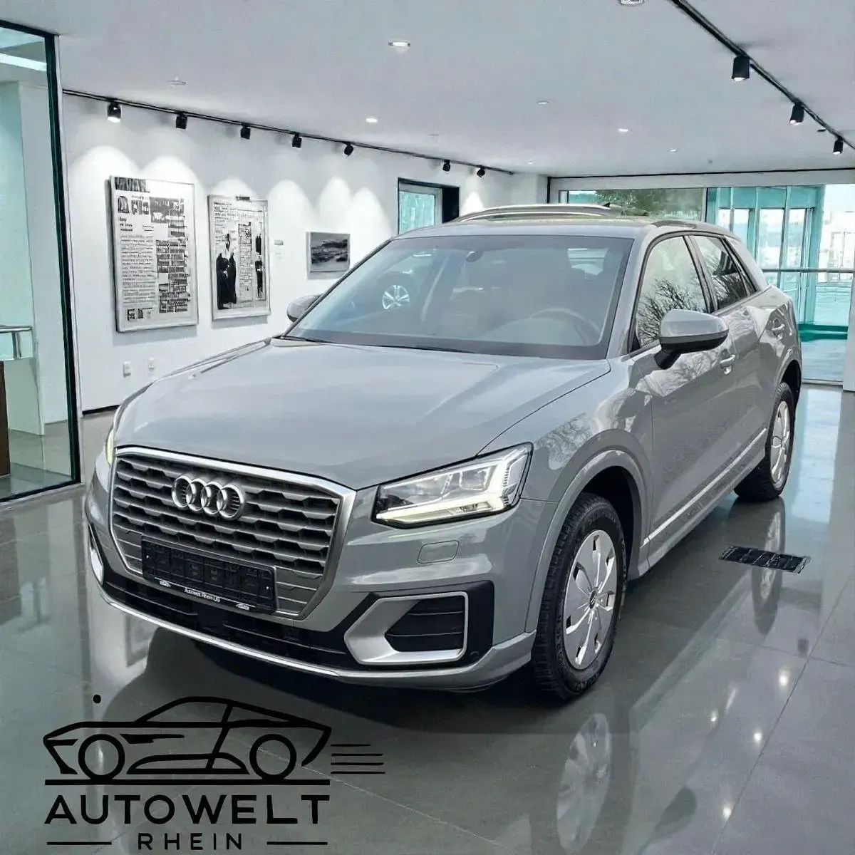 Gebraucht Audi Q2 Sport 116 PS (85 kW) 2020 Grau SUV