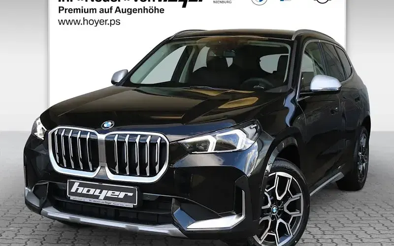 Neu BMW X1 xLine 150 PS (110 kW) 2025 Black sapphire metallic SUV