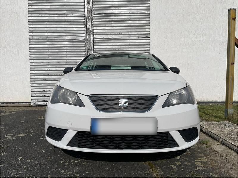 Gebraucht Seat Ibiza ST 75 PS (55 kW) 2012 Weiß Kombi