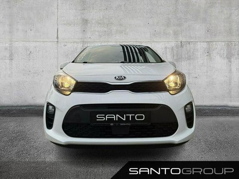 Gebraucht Kia Picanto Edition 7 84 PS (61 kW) 2021 Weiß Kleinwagen