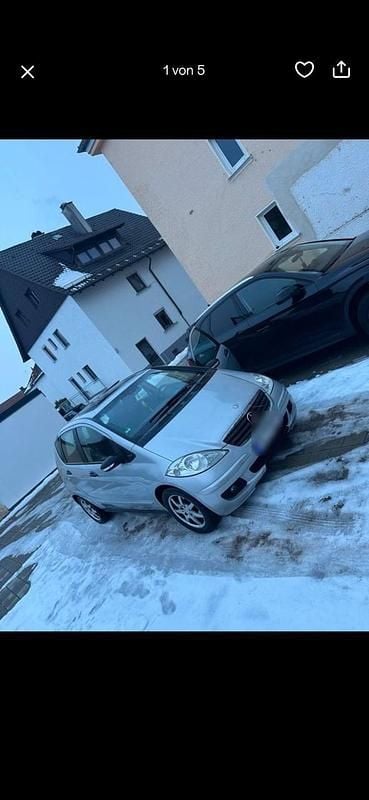 Gebraucht Mercedes A180 109 PS (80 kW) 2005 Silber Kleinwagen