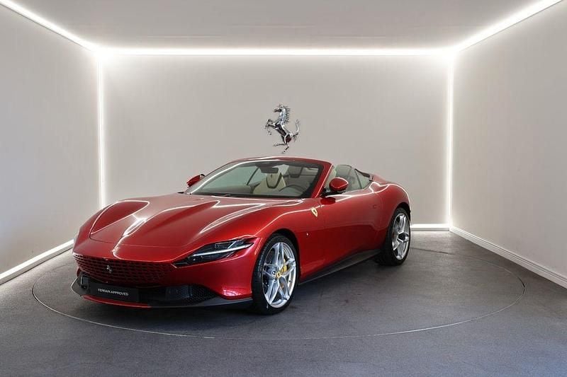 Second-hand Ferrari Roma 620 CP (456 kW) 2024 Roșu Cabrio