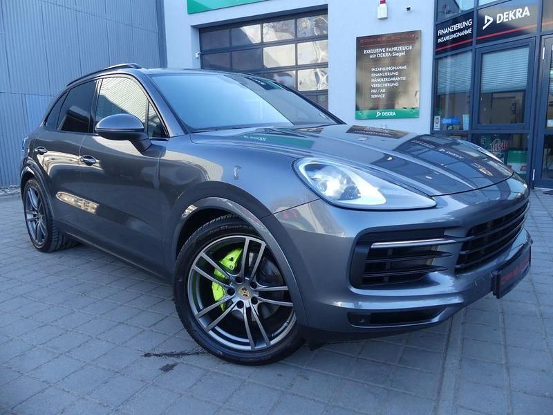 Gebraucht Porsche Cayenne 462 PS (339 kW) 2022 Quarzitgrau (metallic) SUV