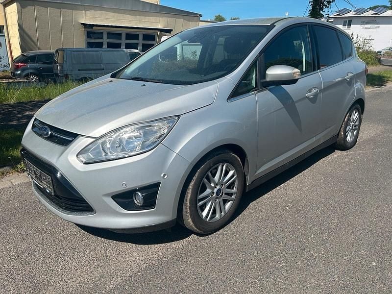 Silber Gebraucht 2014 Ford C-MAX Van / Kleinbus | 2.699 € (Superpreis) - Bild 1/4