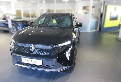 Ny Renault Scenic E-Tech Techno 160 kW (218 HK) 2026 Sort SUV