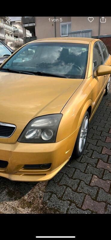 Gold Gebraucht 2003 Opel Vectra GTS Limousine | 2.100 € (Fairer Preis) - Bild 1/4
