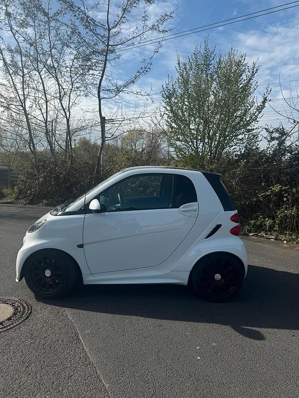 Gebraucht Smart ForTwo Coupé Brabus 71 PS (52 kW) 2013 Weiß Coupé