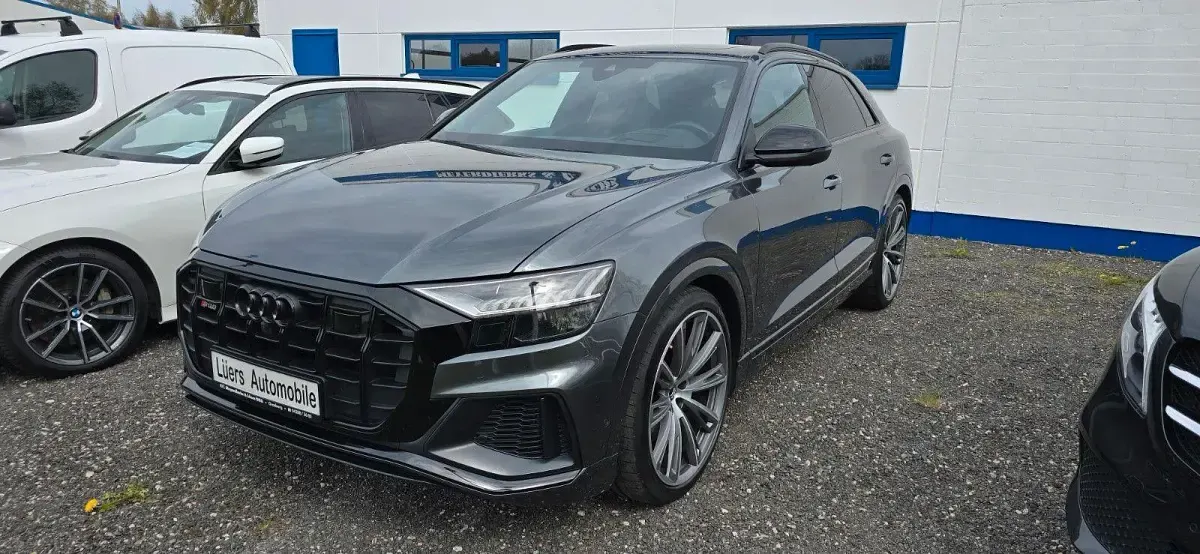 Second-hand Audi SQ8 Ambiente 435 CP (319 kW) 2020 Gri SUV