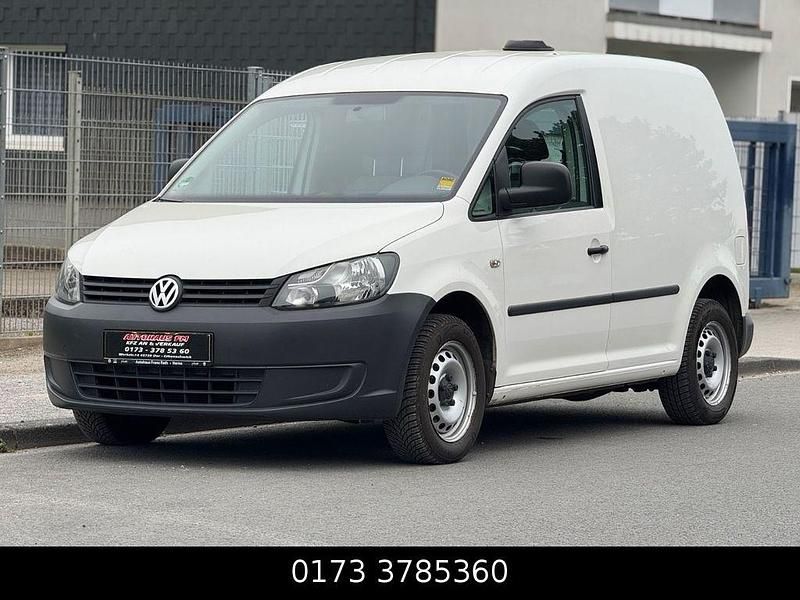 Second-hand VW Caddy 109 CP (80 kW) 2012 Alb Monovolum
