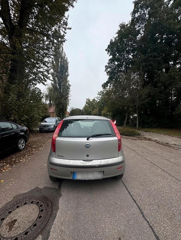 Gebraucht Fiat Punto 69 PS (50 kW) 2004 Silber Kleinwagen