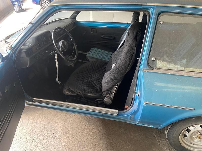 Gebraucht Mazda 323 60 PS (44 kW) 1980 Blau Kleinwagen