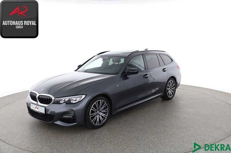 Grau Gebraucht 2020 BMW 330 M Sport Kombi | 31.880 € (Fairer Preis) - Bild 1/4