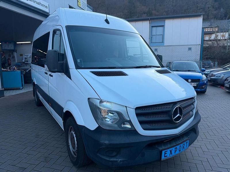 Gebraucht Mercedes Sprinter 143 PS (105 kW) 2017 Weiß Van