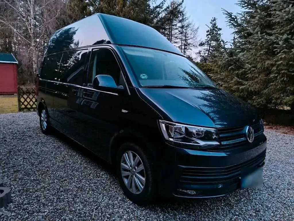 Gebraucht VW T6 150 PS (110 kW) 2018 Blau Van