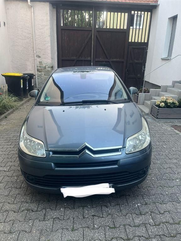 Blau Gebraucht 2006 Citroën C4 Comfort Limousine | 1.700 € (Guter Preis) - Bild 1/4