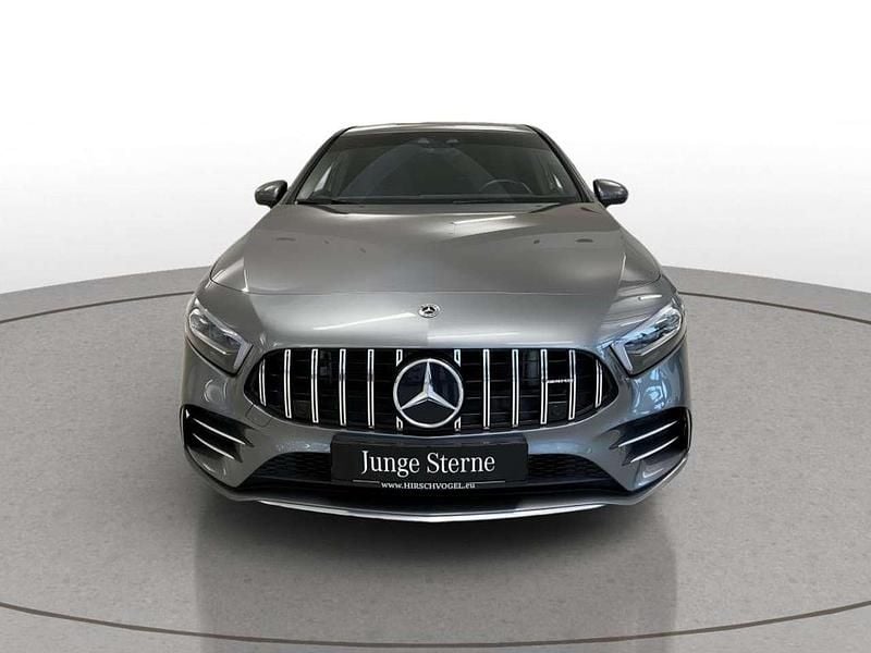 Gebraucht Mercedes A35 AMG AMG 306 PS (225 kW) 2021 Metalliclack mountaingrau Limousine