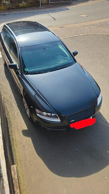Gebraucht Audi A6 S-Line 200 PS (147 kW) 2005 Schwarz Kombi