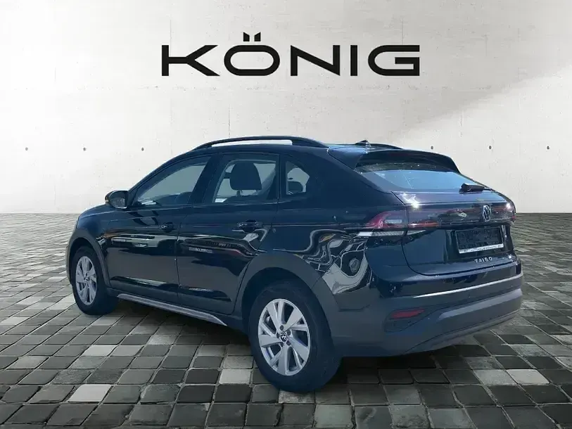 Gebraucht VW Taigo Style 2023 Schwarz SUV