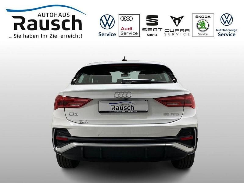 Gebraucht Audi Q3 Sportback S-Line 150 PS (110 kW) 2022 Ibisweiß SUV