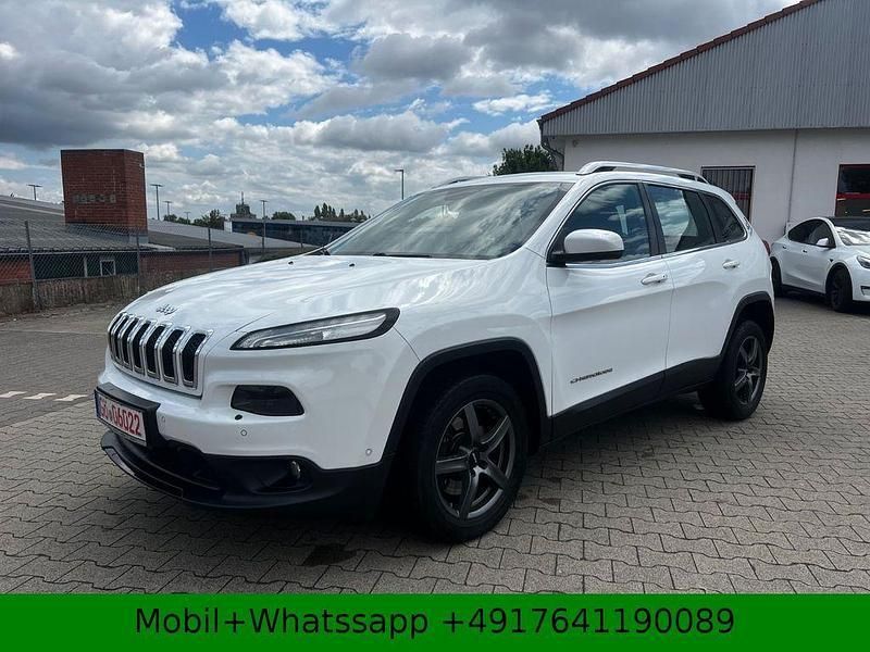 Weiß Gebraucht 2015 Jeep Cherokee Longitude SUV | 10.400 € (Superpreis) - Bild 1/4