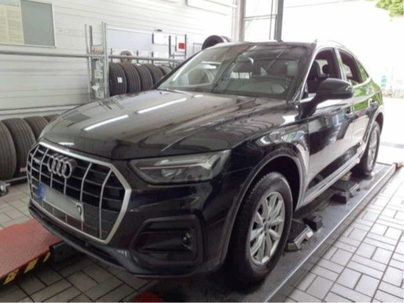 Mythosschwarz (metallic) Gebraucht 2022 Audi Q5 Sportback Advanced Plus SUV | 44.960 € (Fairer Preis) - Bild 1/1
